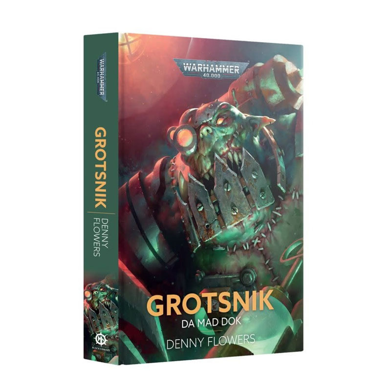 GROTSNIK: DA MAD DOK (HB)