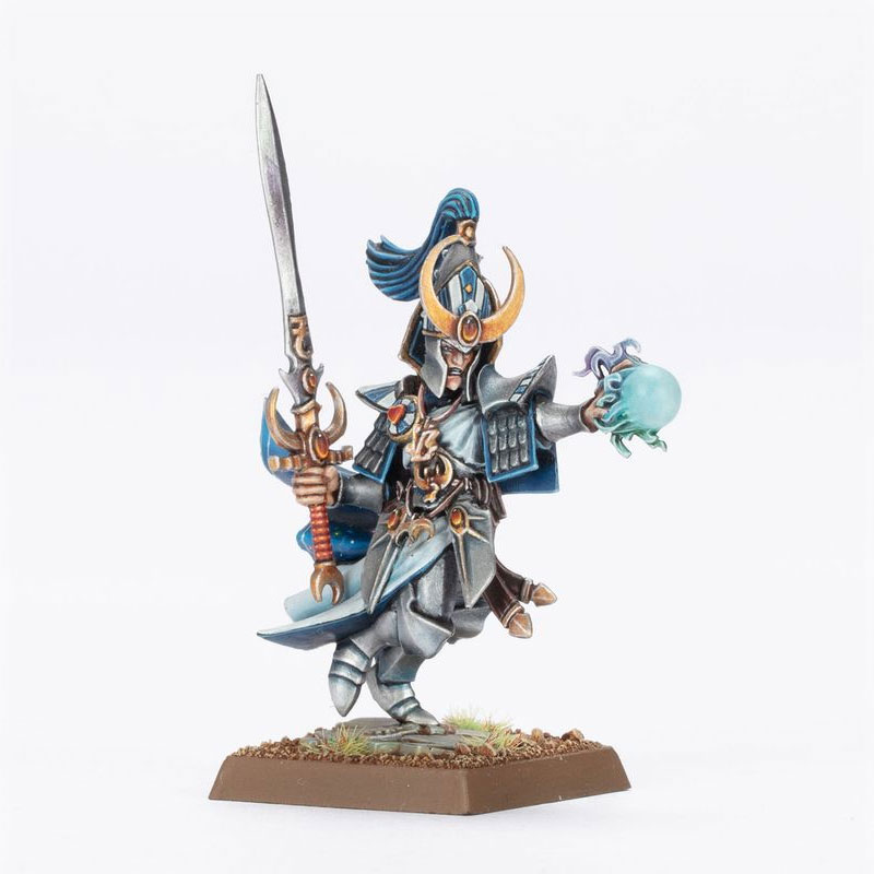 THE OLD WORLD: HIGH ELF REALMS: HIGH ELF LOREMASTER