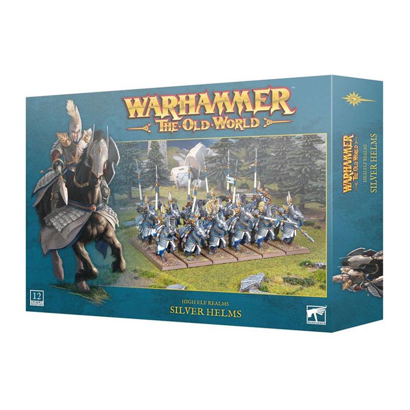 THE OLD WORLD: HIGH ELF REALMS: SILVER HELMS