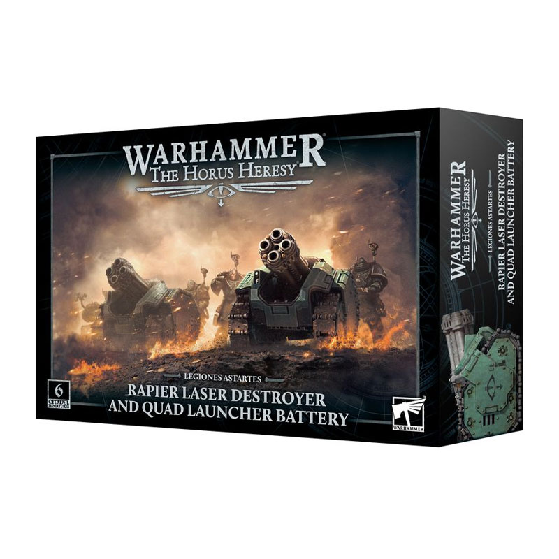 HORUS HERESY: RAPIER LASER DESTROYER