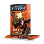 KILL TEAM: SANCTIFIERS DATACARDS (ENG)