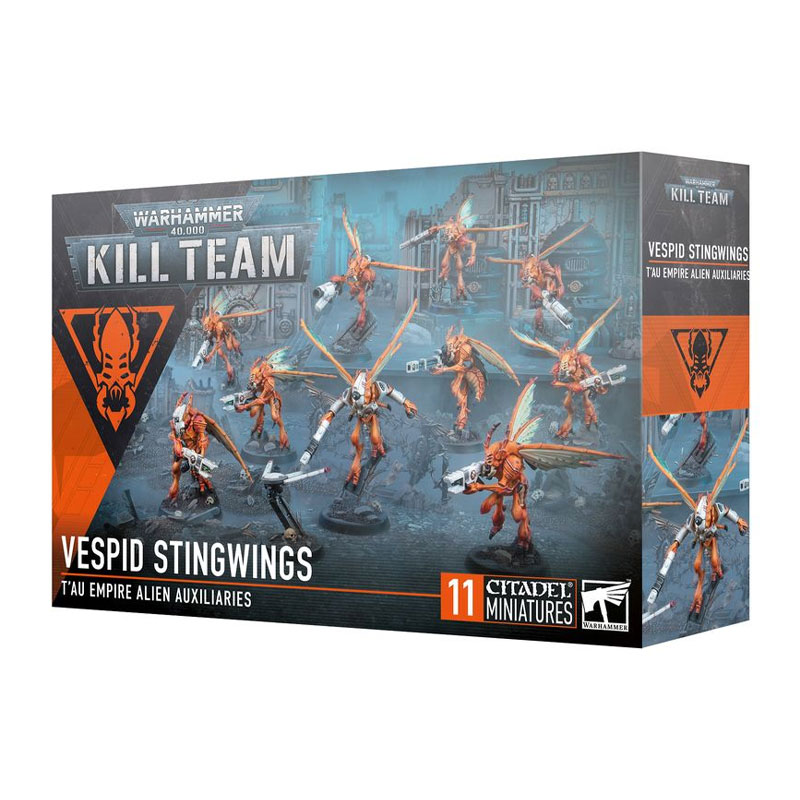 Kill Team: Tau Empire Vespid Stingwings – Warhammer 40K (Unassembled/Unpainted)