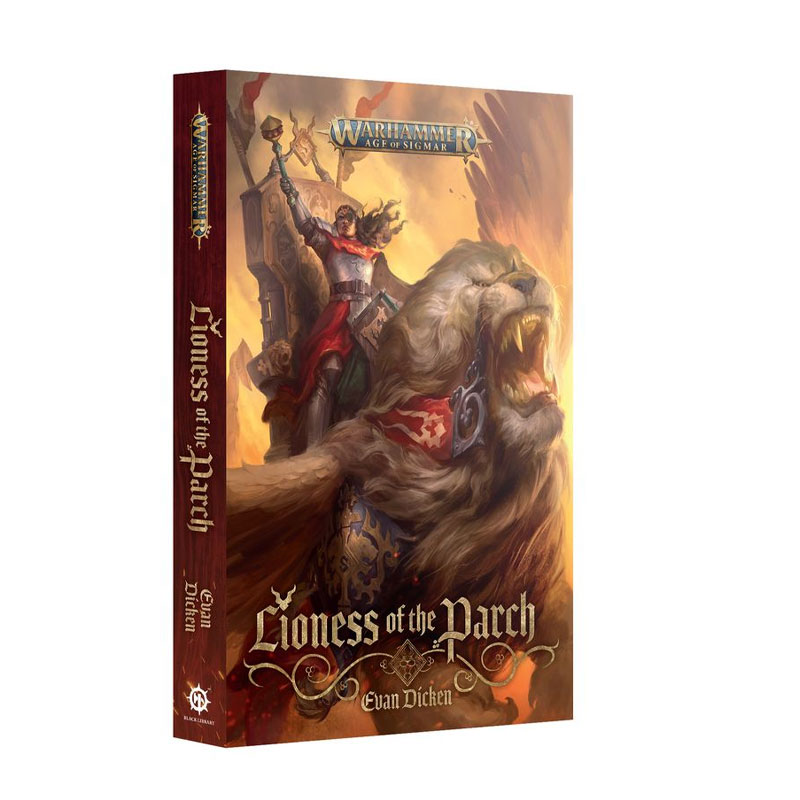 LIONESS OF THE PARCH (PB)