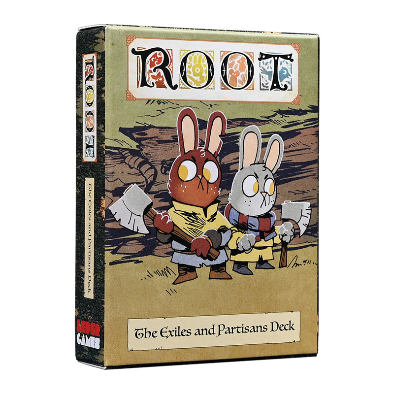 ROOT: THE EXILES AND PARTISANS DECK