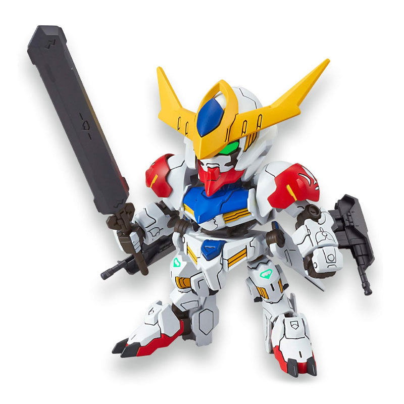 GUNDAM - SD GUNDAM EXSTANDARD 014 GUNDAM BARBATOS LUPUS