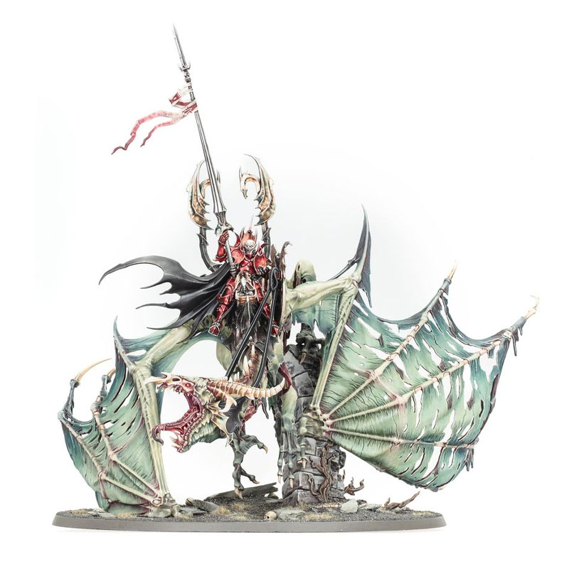 SOULBLIGHT GRAVELORDS: PRINCE VHORDRAI LORD OF THE CRIMSON KEEP/REVENANT DRACONITH