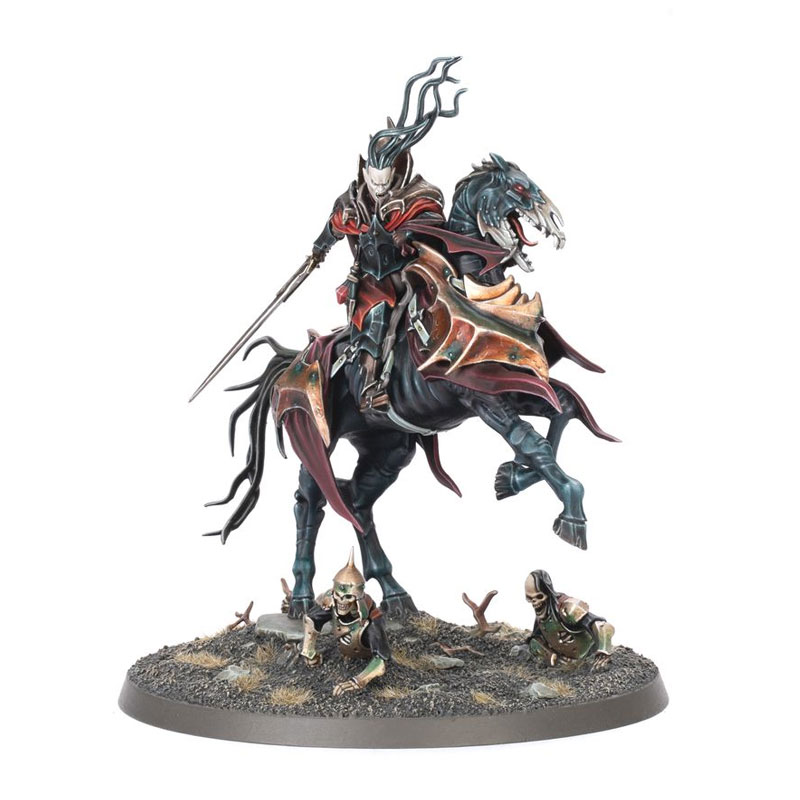 SOULBLIGHT GRAVELORDS: VAMPIRE LORD ON NIGHTMARE STEED