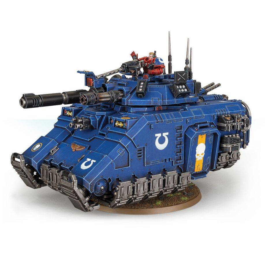 SPACE MARINES - PRIMARIS REPULSOR EXECUTIONER (BOX)