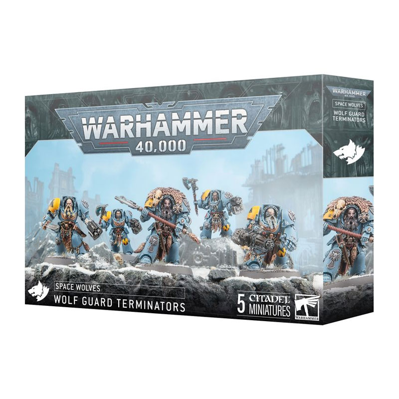 SPACE WOLVES: WOLF GUARD TERMINATORS
