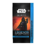 STAR WARS: UNLIMITED - LEGENDS OF THE FORCE CARBONITE BOOSTER