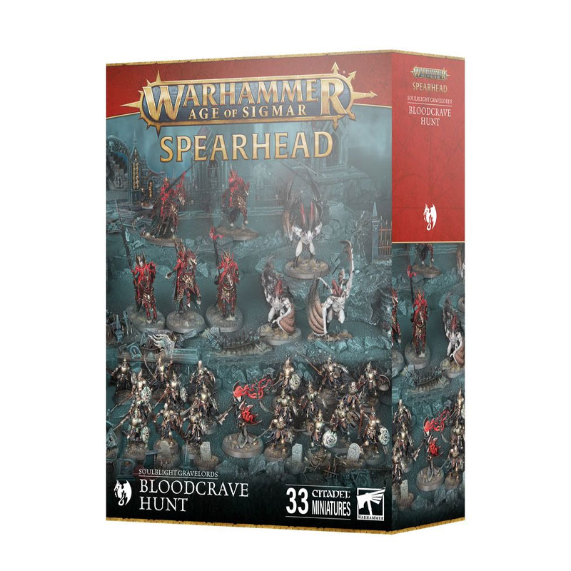 SPEARHEAD:SOULBLIGHT GRAVELORDS: BLOODCRAVE HUNT