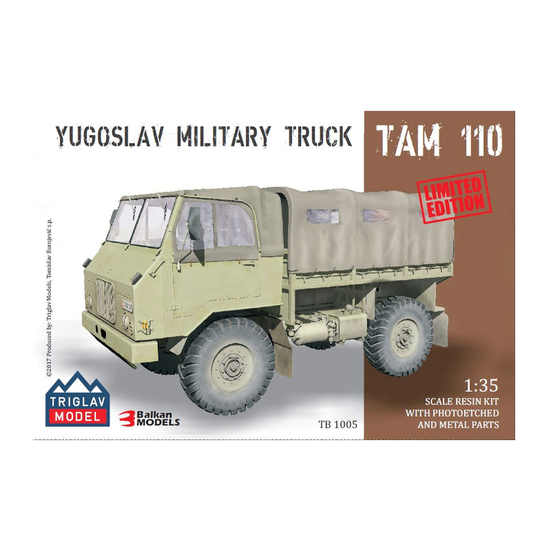 TB1005 - TAM 110 ARMY TRUCK 1/35