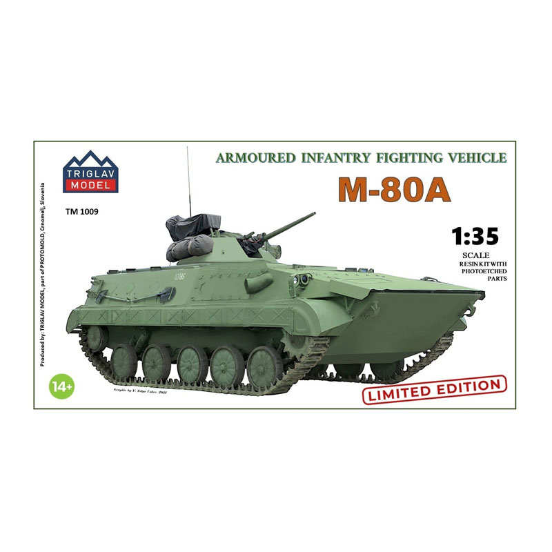 TM1009 - IFV M-80 A 1/35