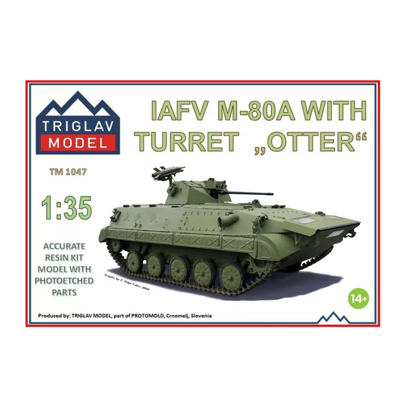 TM1047 - IAFV M-80A "OTTER" 1/35