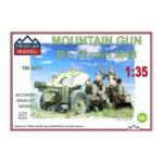 TM1071 - MOUNTAIN GUN 76 MM M-48 B1 1/35
