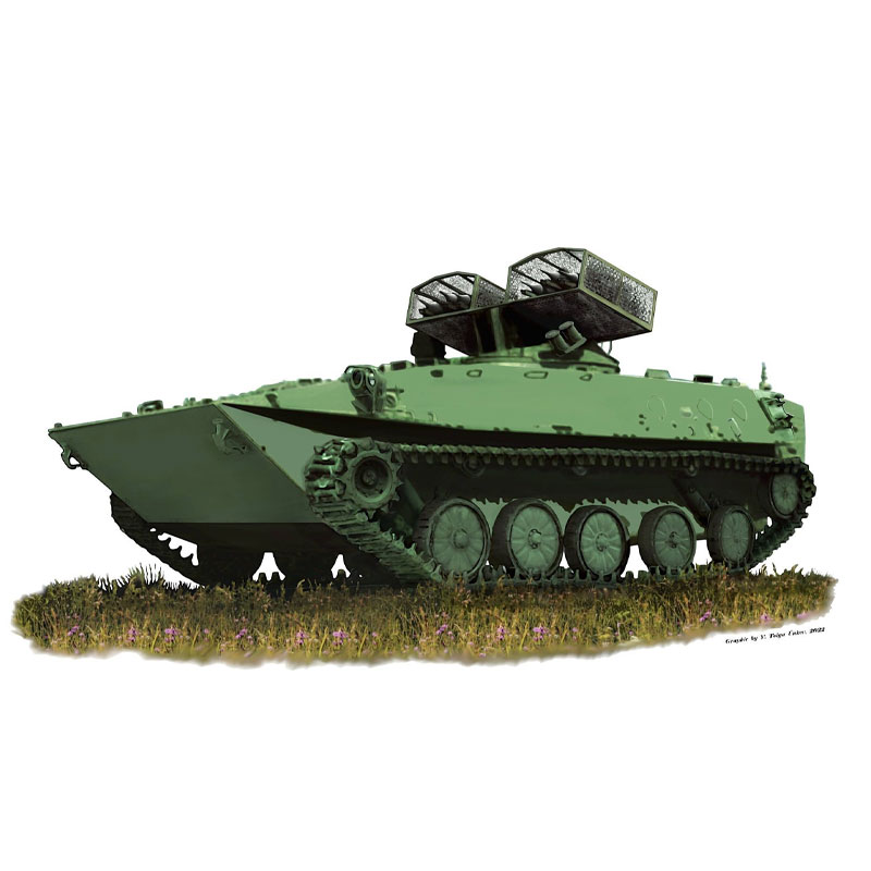 TM3245 - M-80 LT TANK HUNTER 1/72