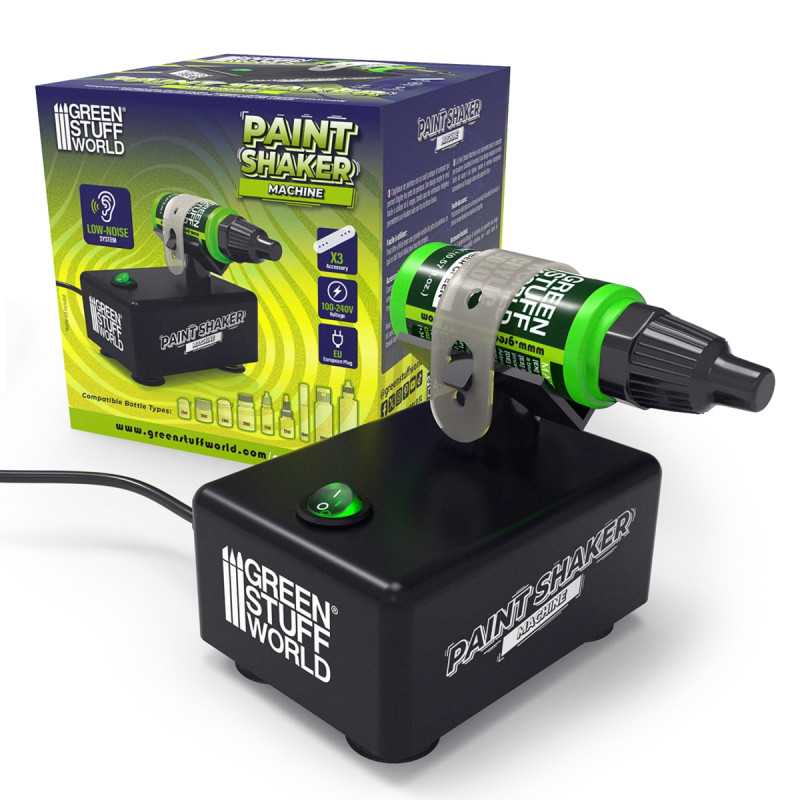 TOOLS - TABLETOP PAINT SHAKER MACHINE