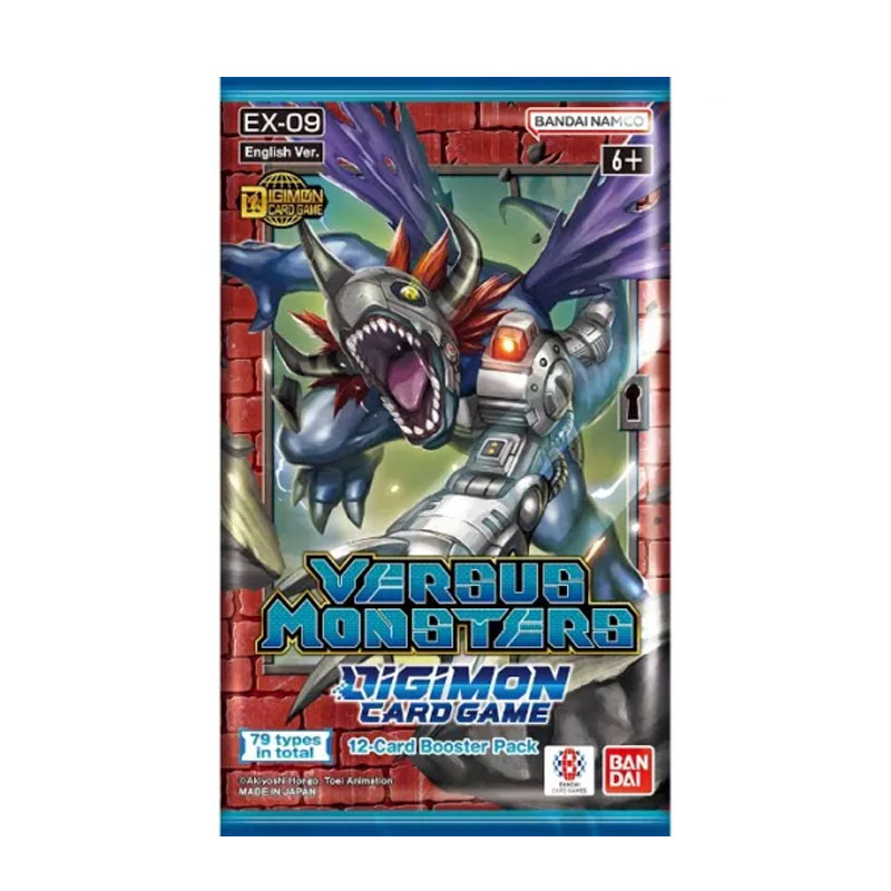 DIGIMON CARD GAME - VERSUS MONSTERS EX09 EXTRA BOOSTER