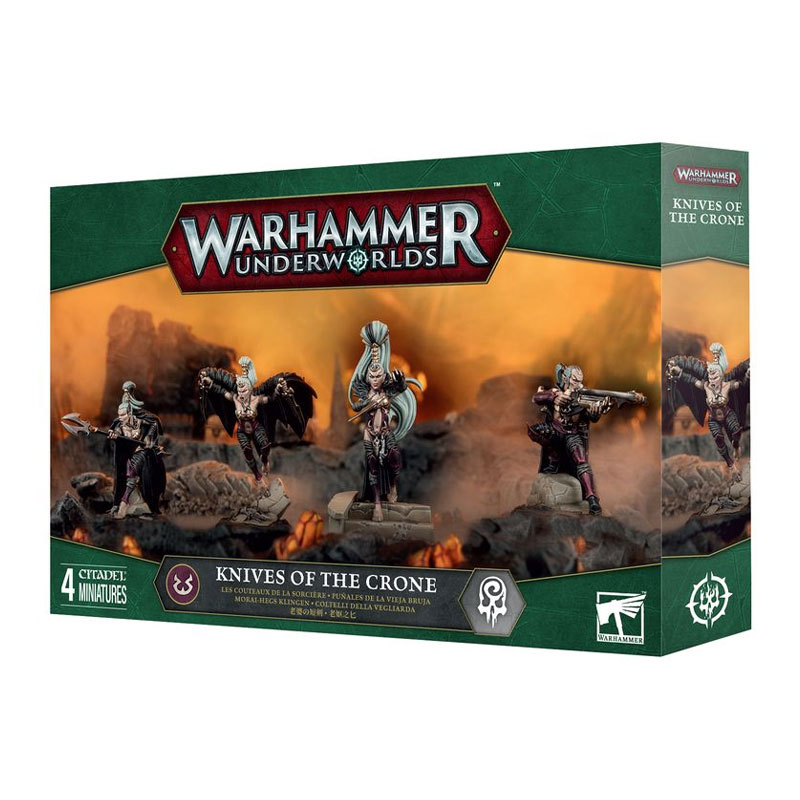 WARHAMMER UNDERWORLDS: KNIVES OF THE CRONE