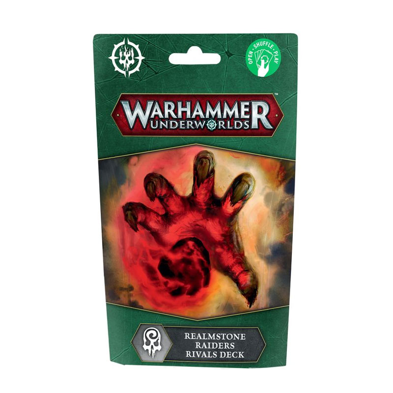WARHAMMER UNERWORLDS: RIVALS DECK:REALMSTONE RAIDERS (ENG)