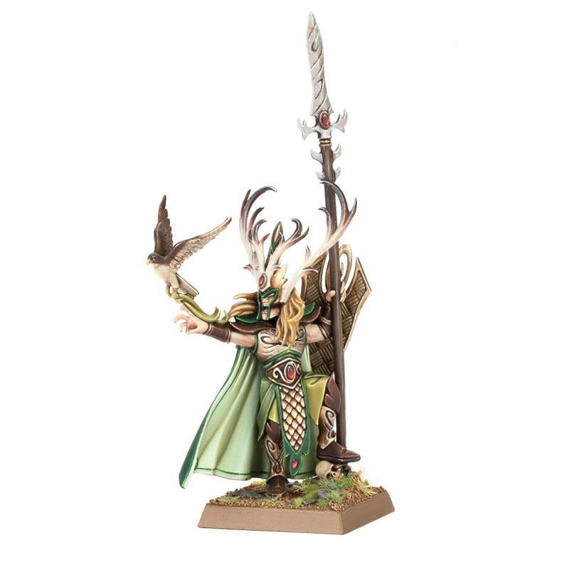 THE OLD WORLD: WOOD ELF REALMS ARALOTH LORD OF TALSYN