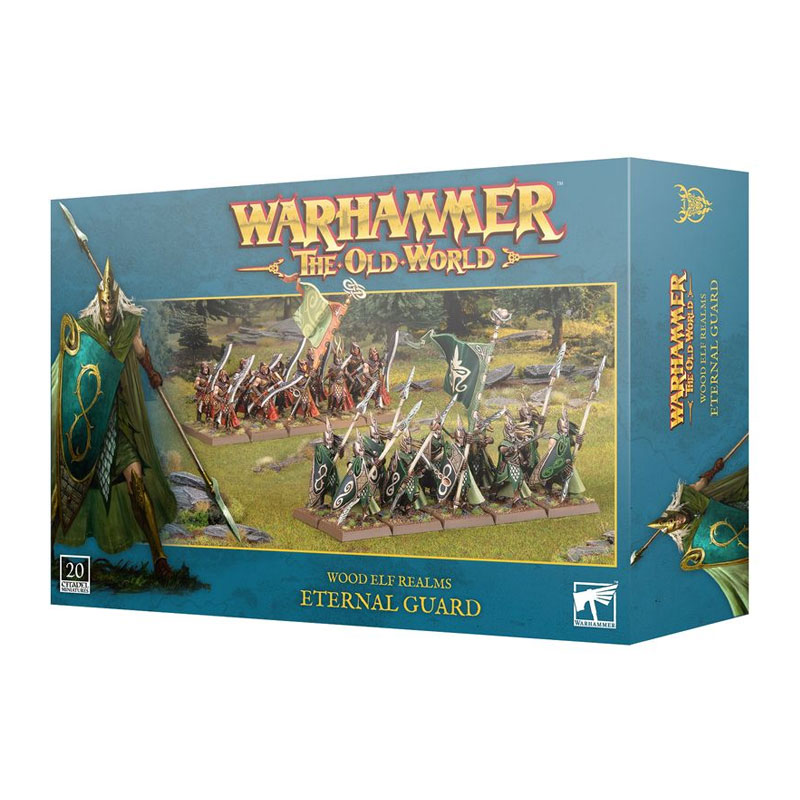 THE OLD WORLD: WOOD ELF REALMS: ETERNAL GUARD