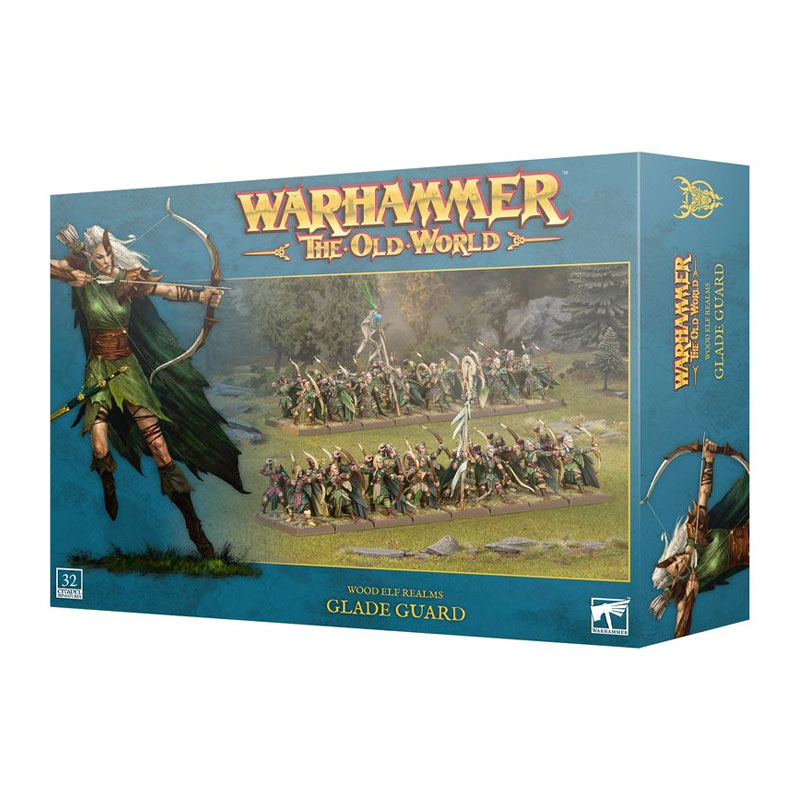 THE OLD WORLD: WOOD ELF REALMS: GLADE GUARD