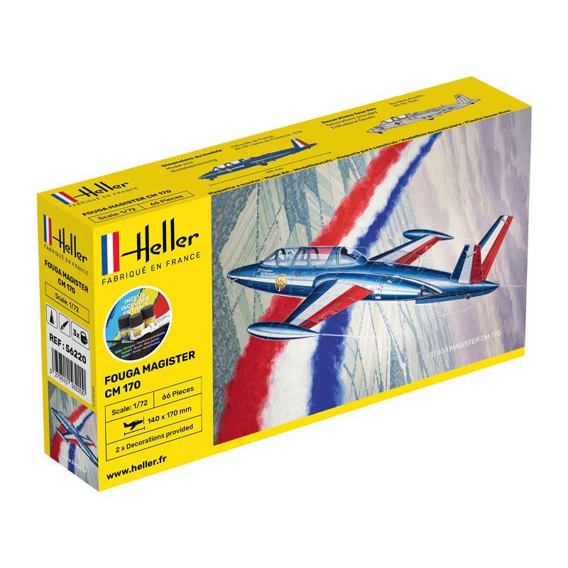 56220 - STARTER KIT FOUGA MAGISTER CM 170 1/72