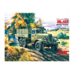 72541 - RUSSIAN MILITARY TRUCK ZIL-157 1/72