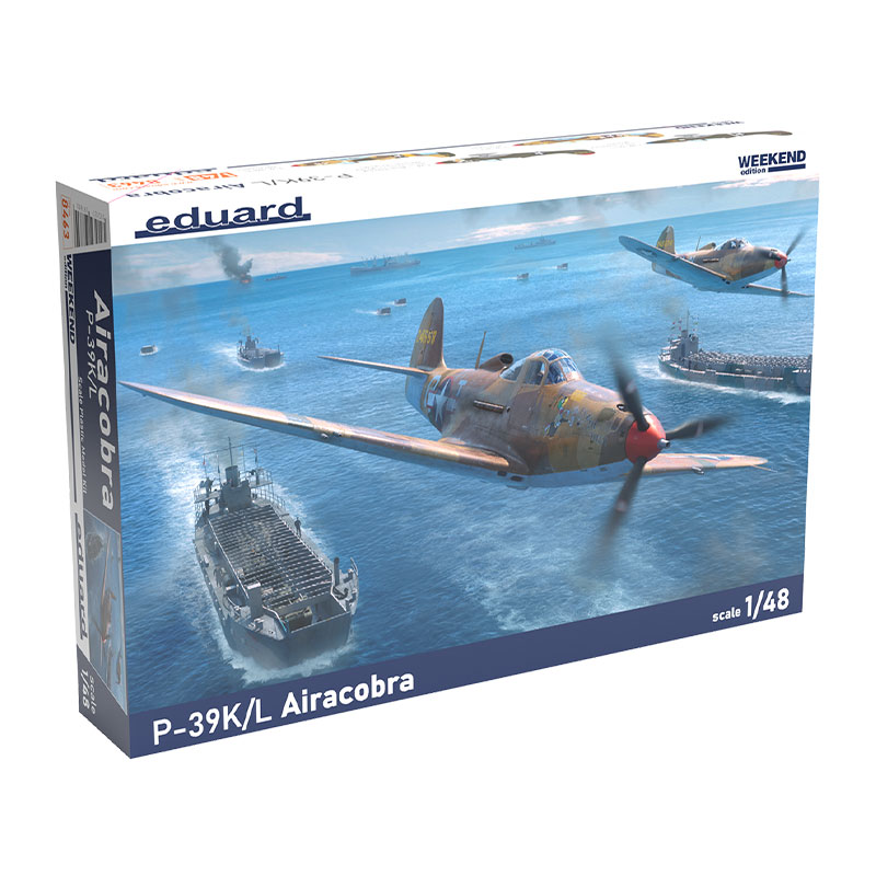 8463 - P-39K/L AIRACOBRA EDUARD-WEEKEND 1/48