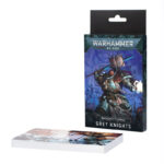 DATASHEET CARDS: GREY KNIGHTS (ENGLISH)