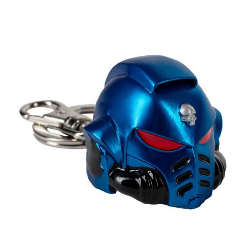 WARHAMMER 40K PRIMARIS SPACE MARINE ULTRA MARINES HELMET PRIVJESAK