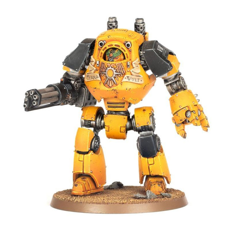 LEGIONES ASTARTES: CONTEMPTOR DREADNOUGHT