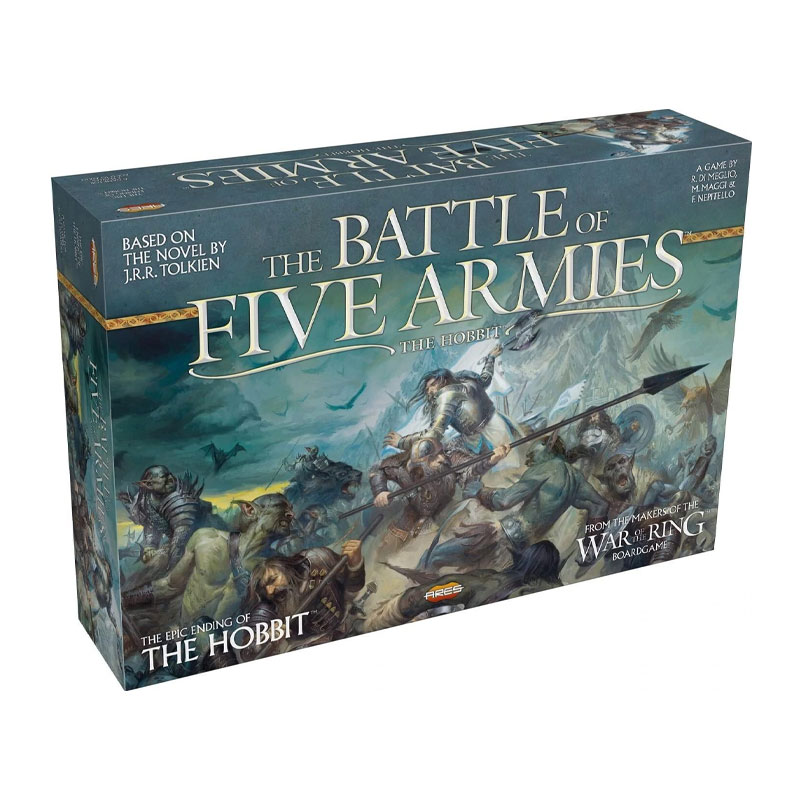 THE BATTLE OF FIVE ARMIES