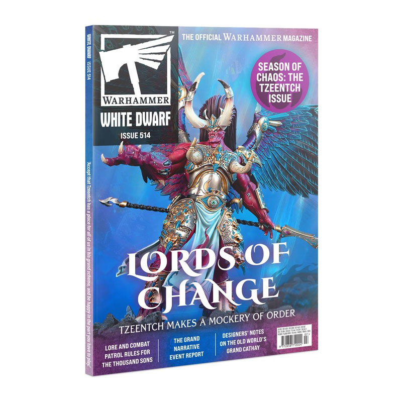 WHITE DWARF 514 (JUL-25) (ENGLISH)
