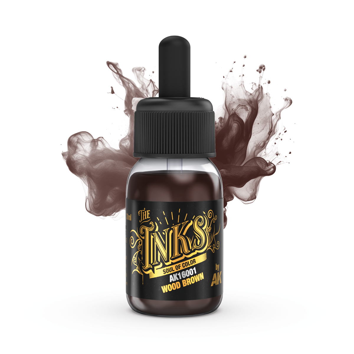 16001 - THE INKS - WOOD BROWN