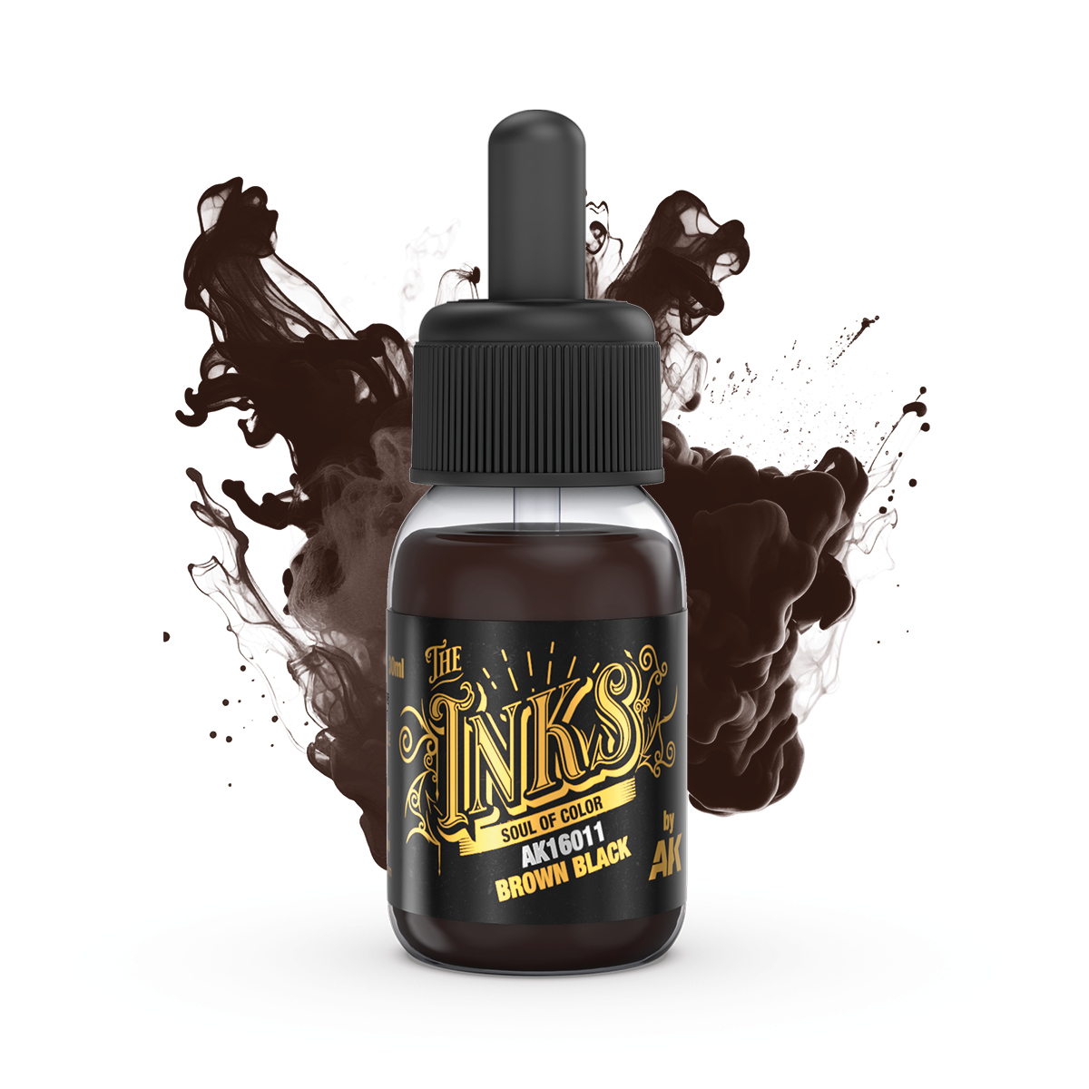 16011 - THE INKS - BROWN BLACK