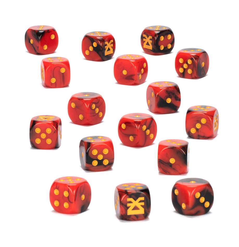 AGE OF SIGMAR: BLADES OF KHORNE DICE