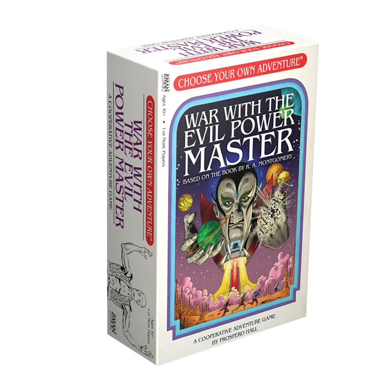 CHOOSE YOUR OWN ADVENTURE: WAR WITH EVIL POWER MASTER