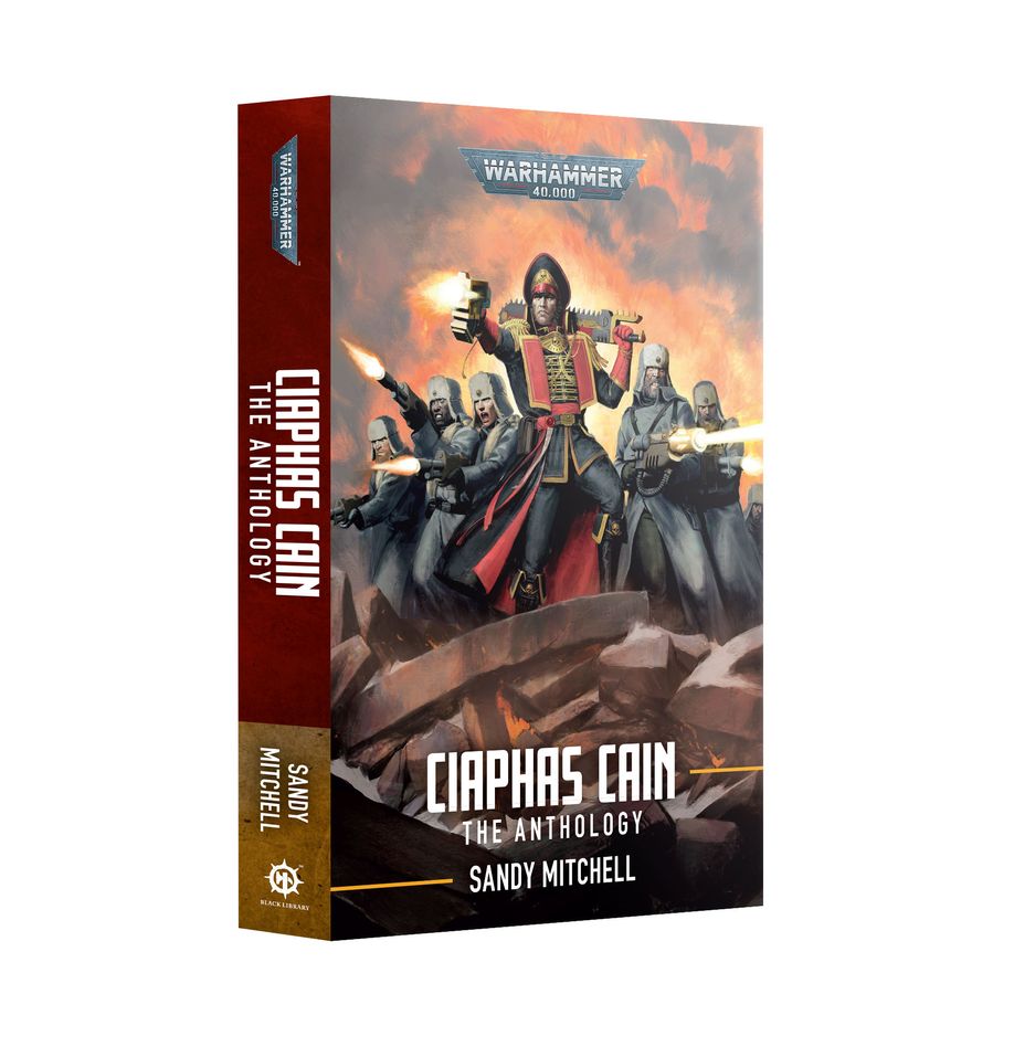 CIAPHAS CAIN: THE ANTHOLOGY (PB)