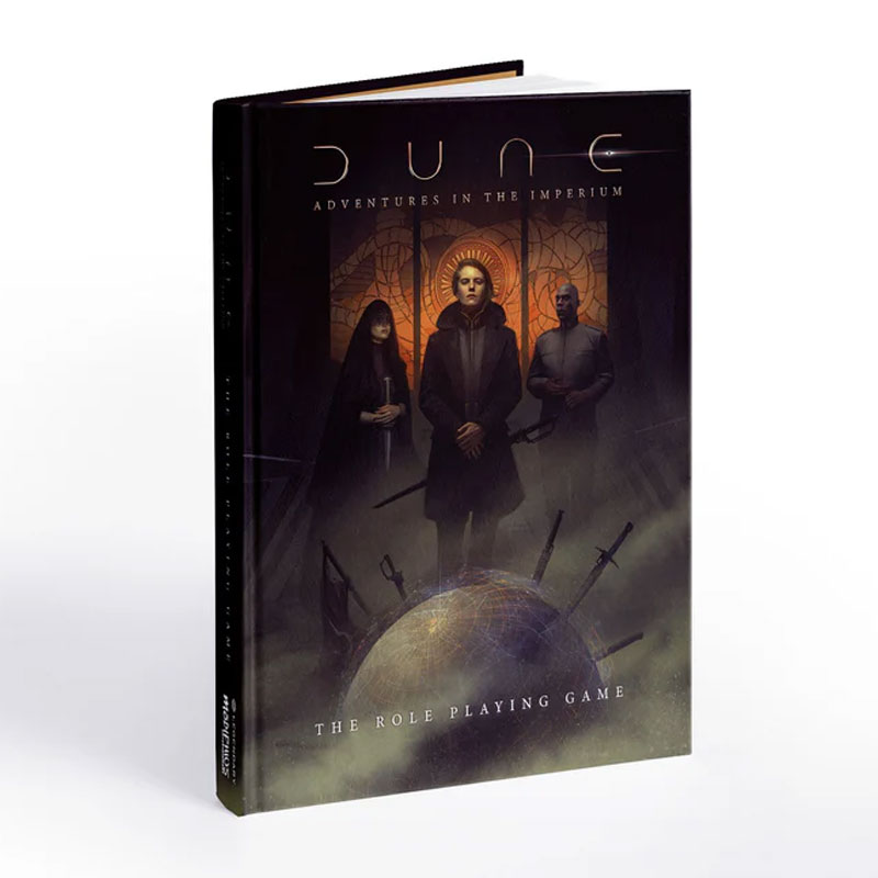 DUNE: STANDARD EDITION CORE RULEBOOK