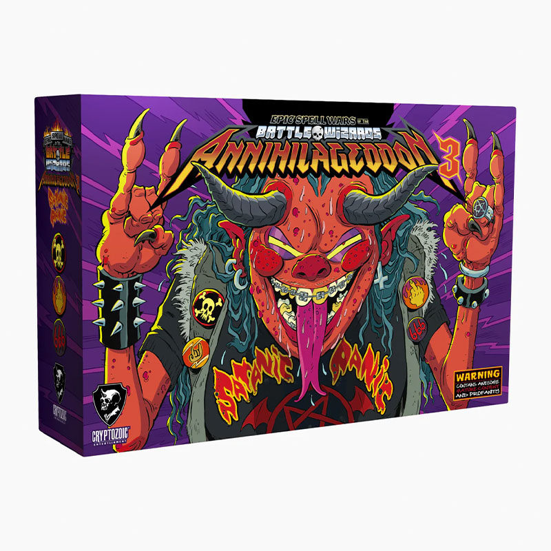 EPIC SPELL WARS OF THE BATTLE WIZARDS: ANNIHILAGEDDON - SATANIC PANIC