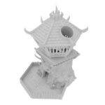 FATES END DICE TOWER: BARBARIAN GREY
