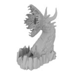 FATES END DICE TOWER: MOONWORM GREY