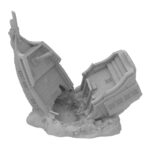 FATES END DICE TOWER: PIRATE GREY