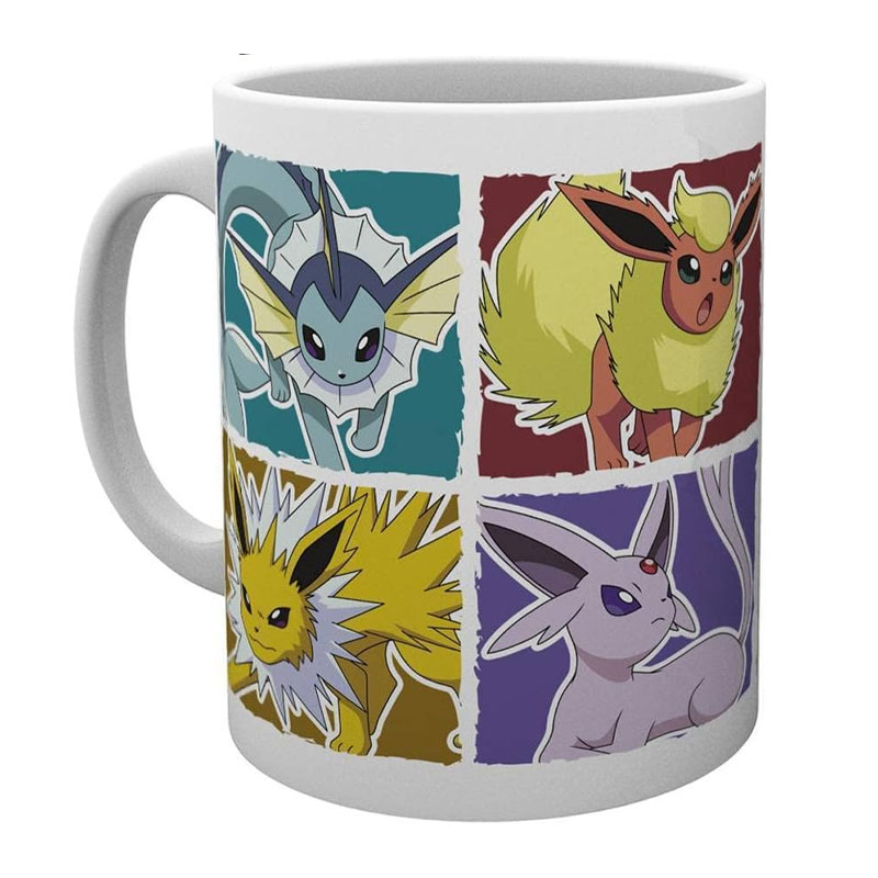 POKEMON EEVEE EVOLUTION ŠALICA