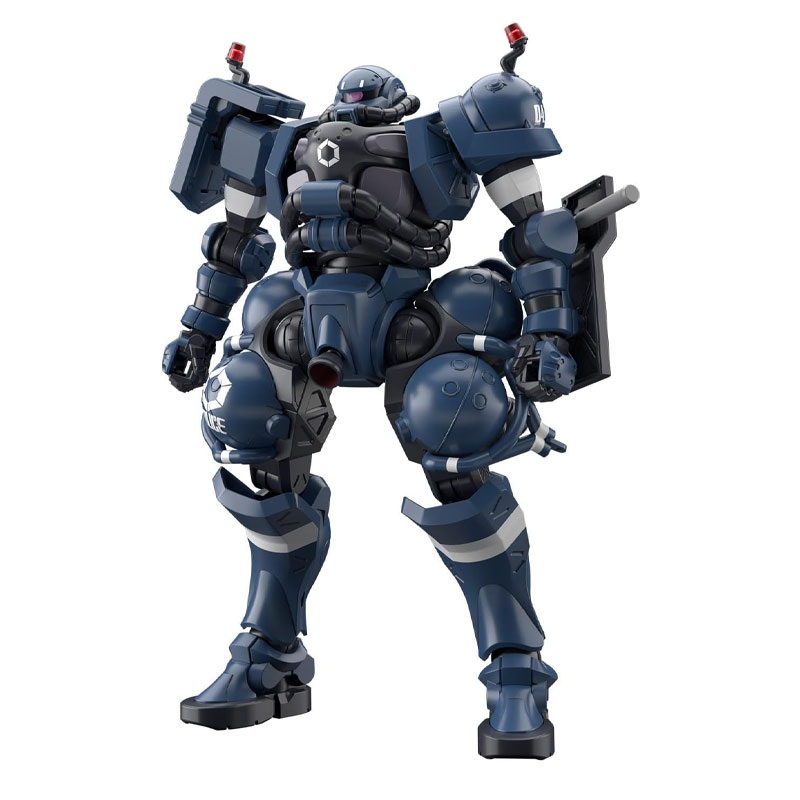 GUN: GUNDAM - HG 1/144 POLICE ZAKU