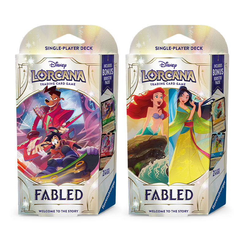 LORCANA FABLED STARTER DECK