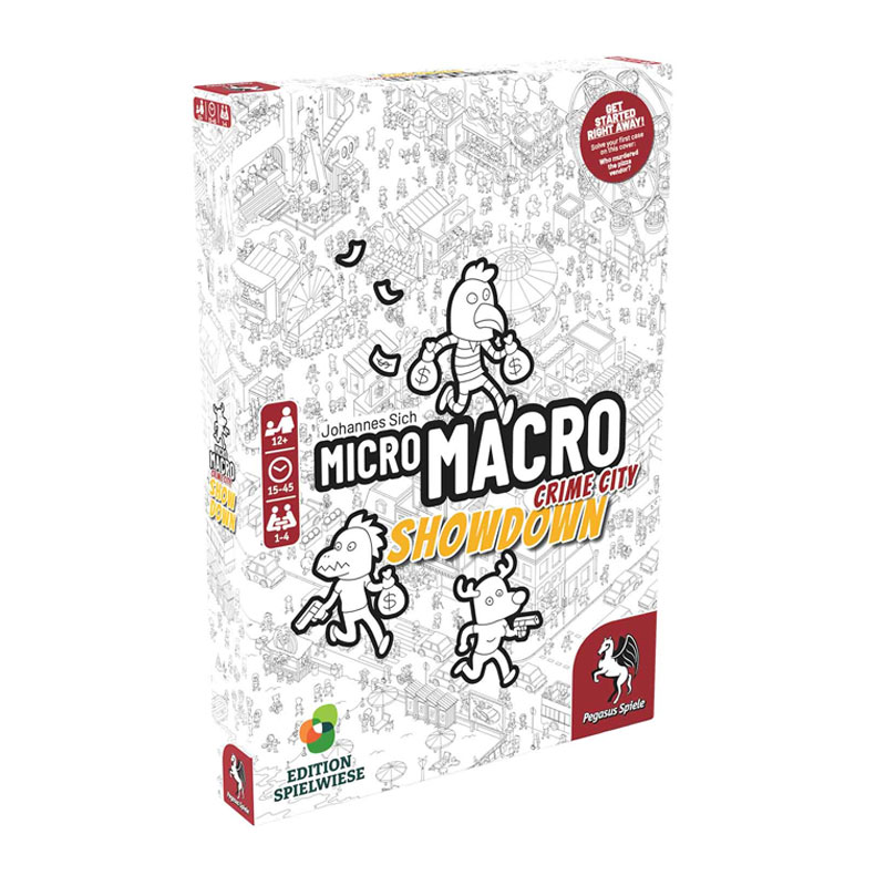 MICROMACRO: CRIME CITY - SHOWDOWN