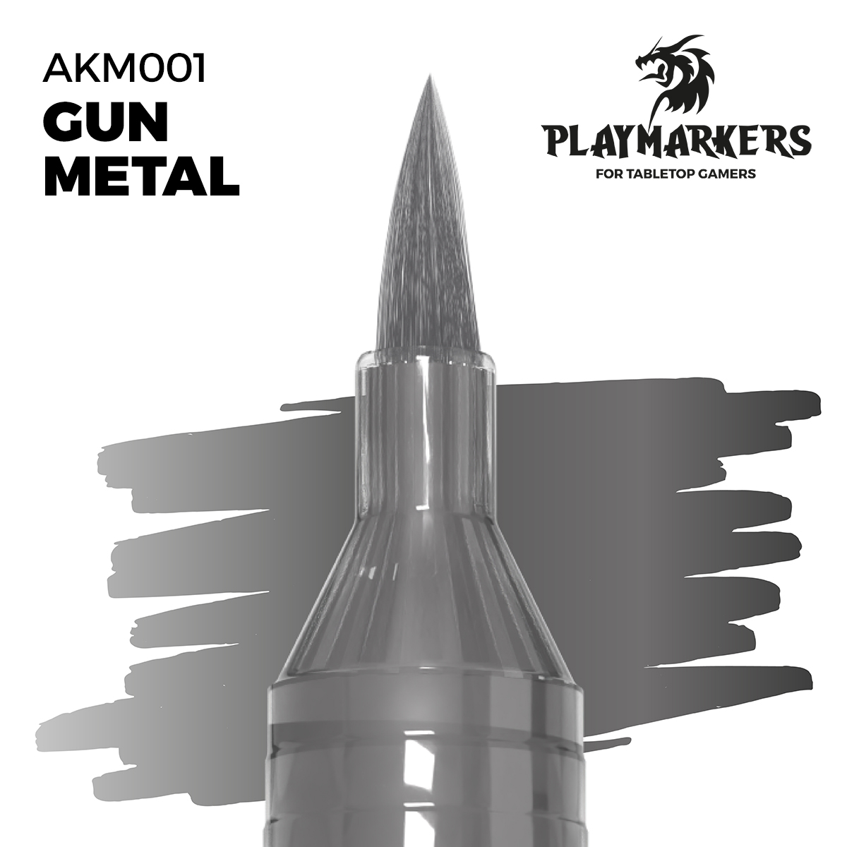 PLAYMARKERS - 001 - GUN METAL